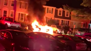 We Are Baffled By This Corvette Revving Until It Spews Flames and Becomes a Bonfire